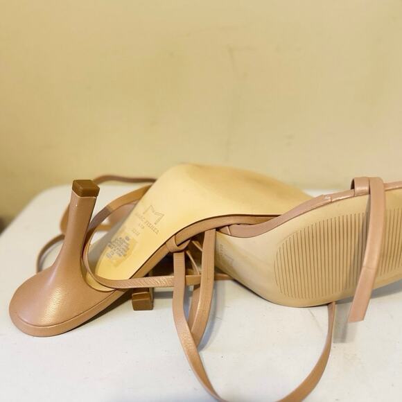 Marc Fisher Sandals LTD Womens Dominic Toe Loop Square Toe Pumps Size 10 - Picture 5 of 7